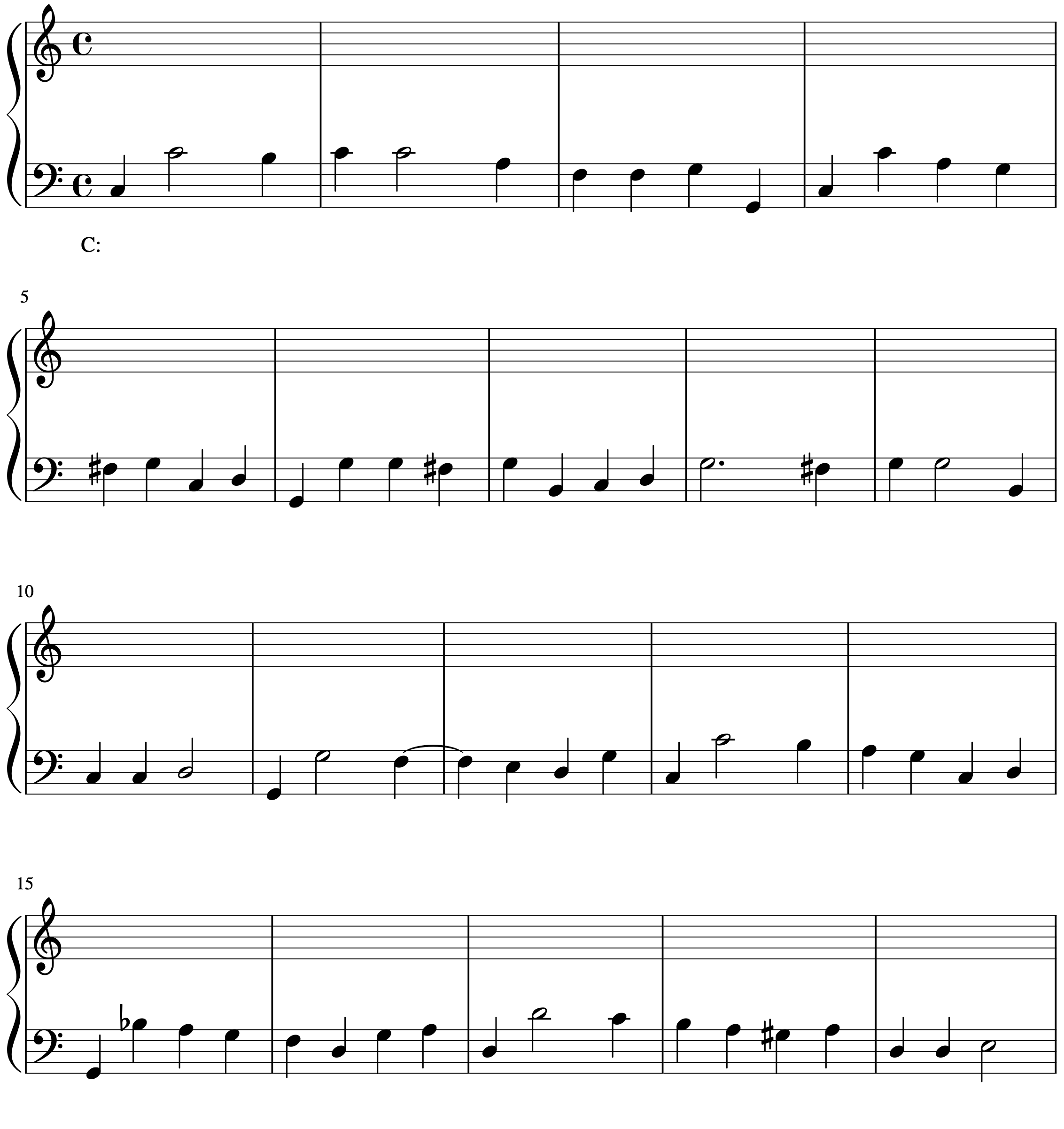 Quintanstieg-Übung