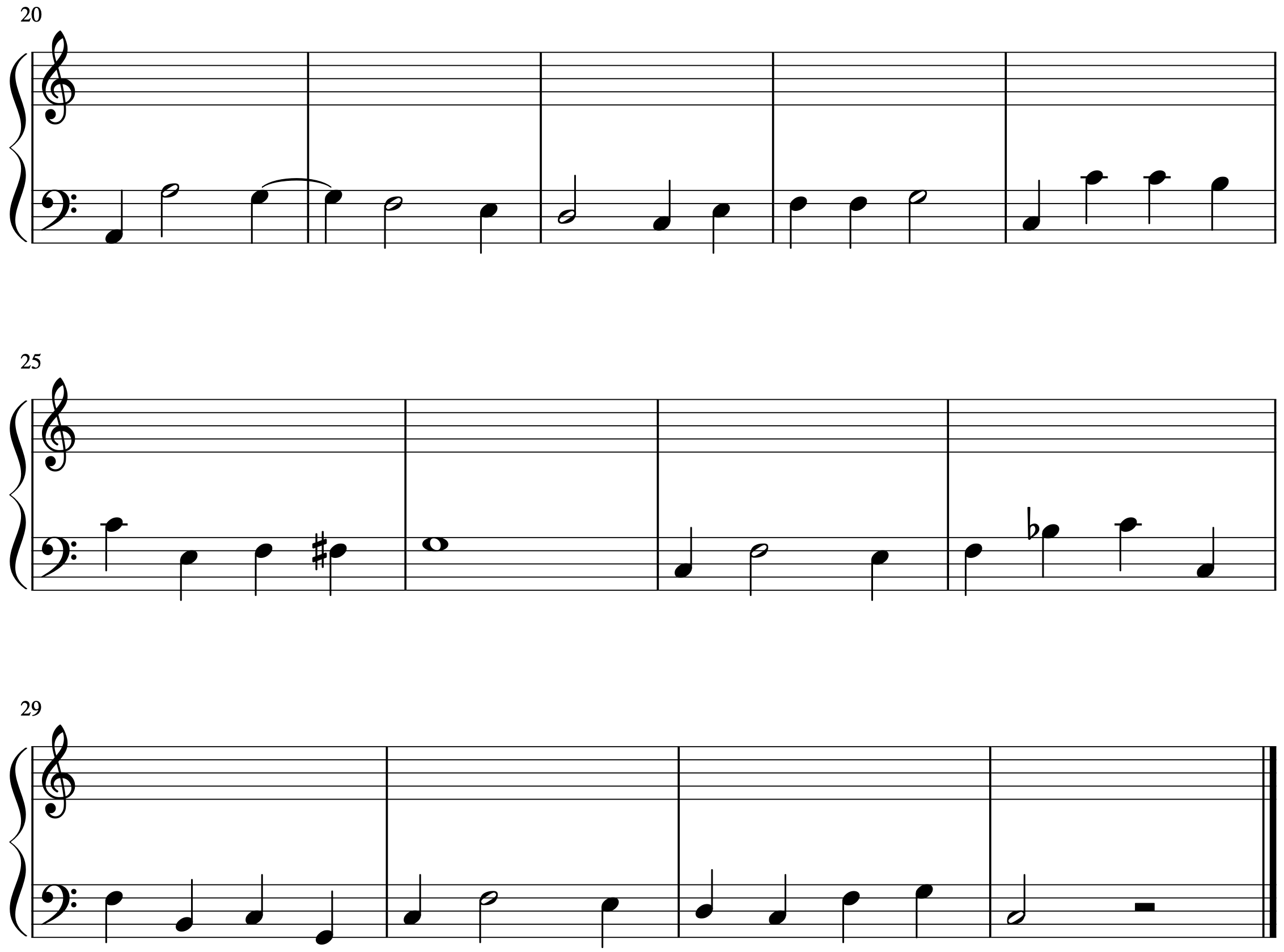 Quintanstieg-Übung