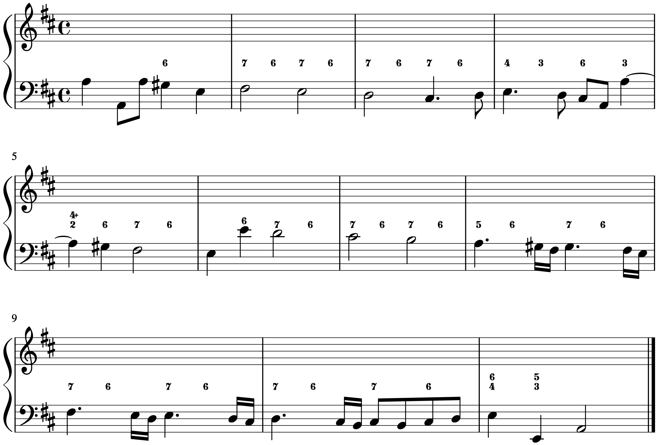 Händel Übung